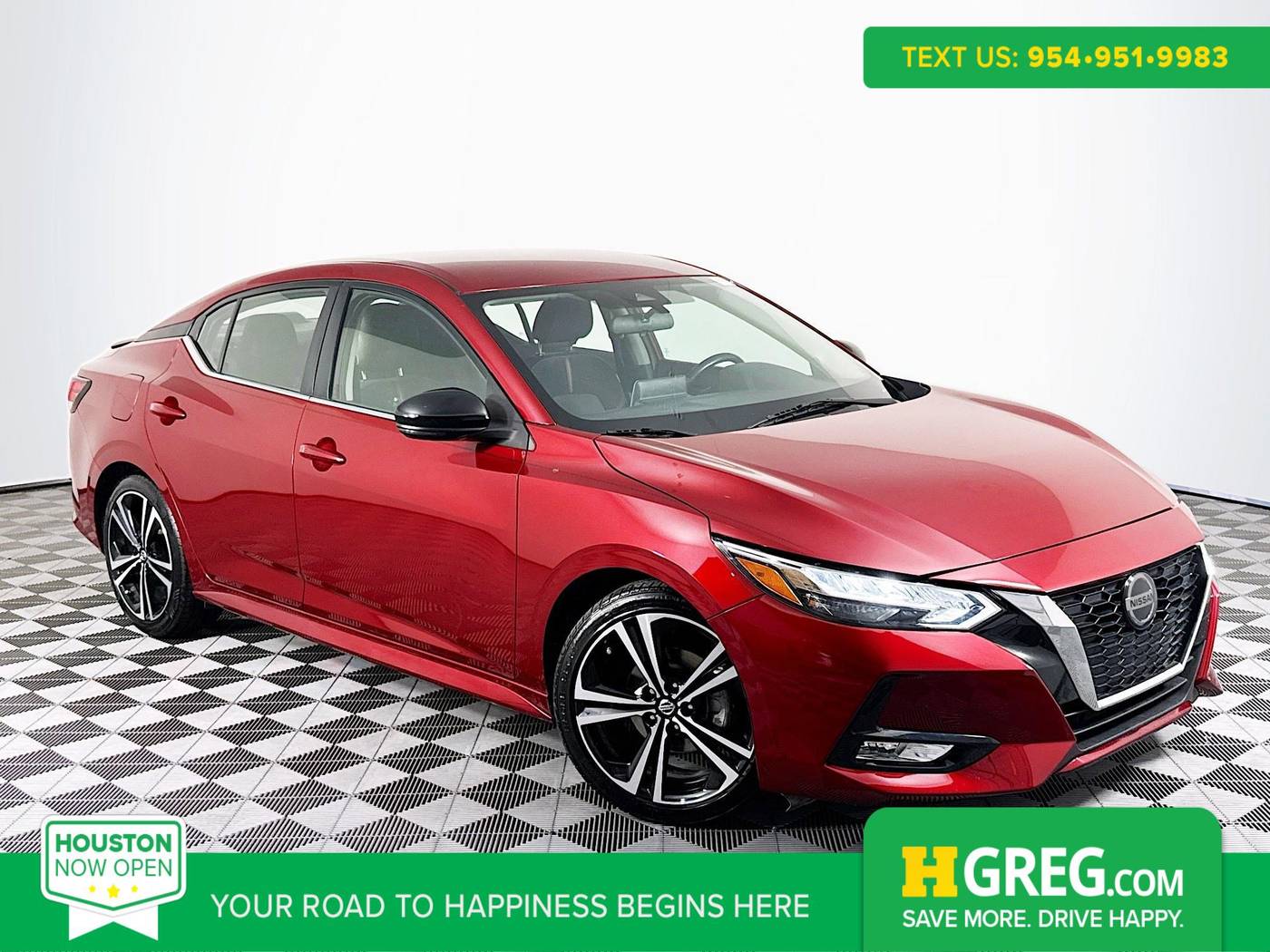 2022 Nissan Sentra SR — Sedan — 71,036 mi — Houston, TX