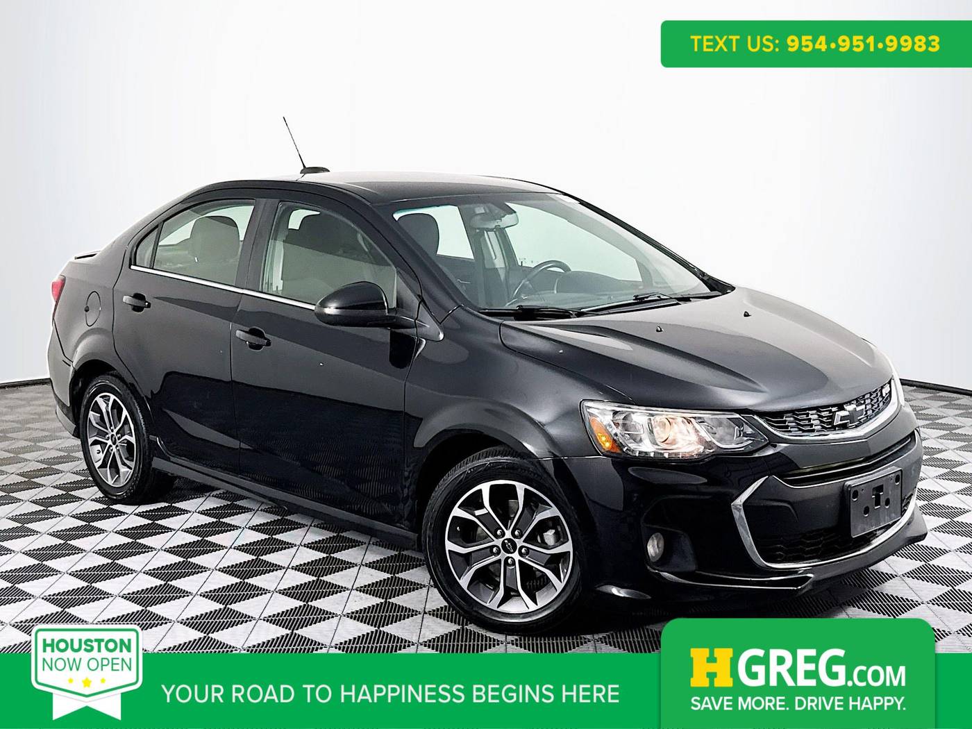 2019 Chevrolet Sonic LT — Sedan — 81,766 mi — Houston, TX