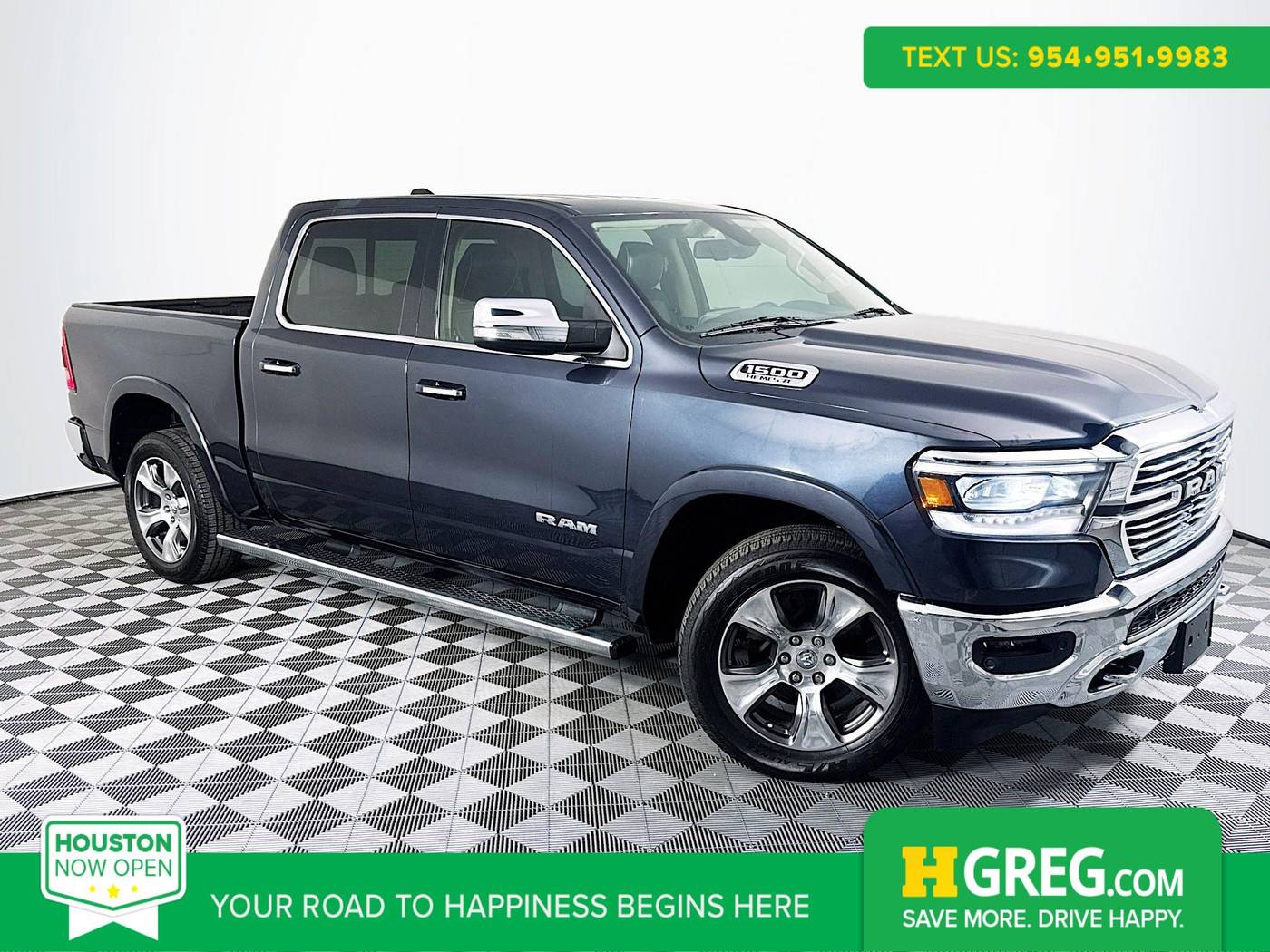 2020 Ram 1500 Laramie — Pickup Truck — 45,550 mi — Houston, TX