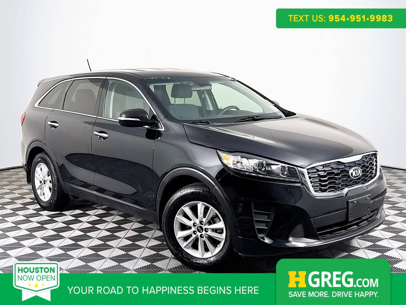 2019 Kia Sorento L — SUV — 59,247 mi — Houston, TX
