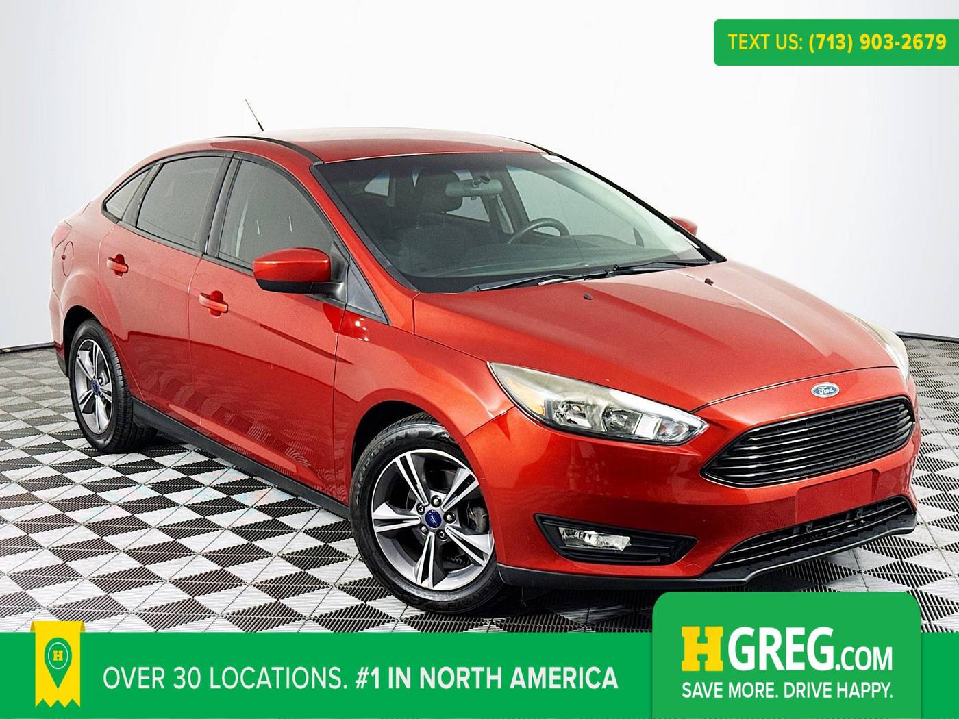 2018 Ford Focus SE