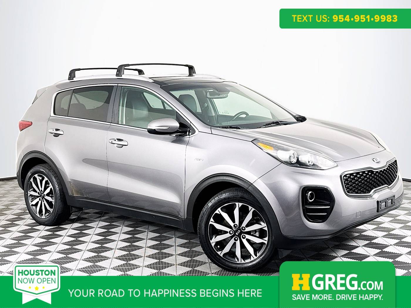 2017 Kia Sportage EX — SUV — 80,115 mi — Houston, TX