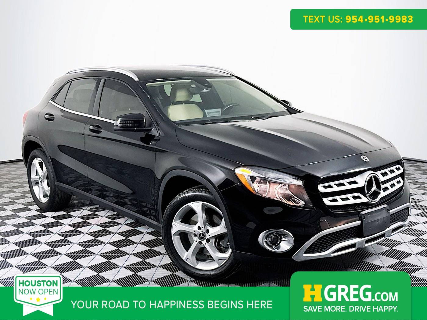 2018 Mercedes-Benz GLA GLA 250 — SUV — 50,000 mi — Houston, TX