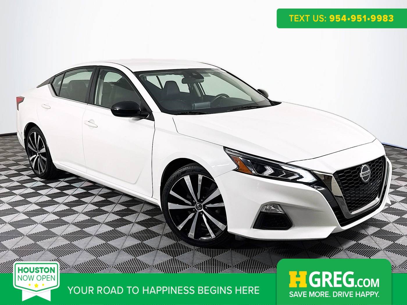 2022 Nissan Altima SR — Sedan — 89,776 mi — Houston, TX
