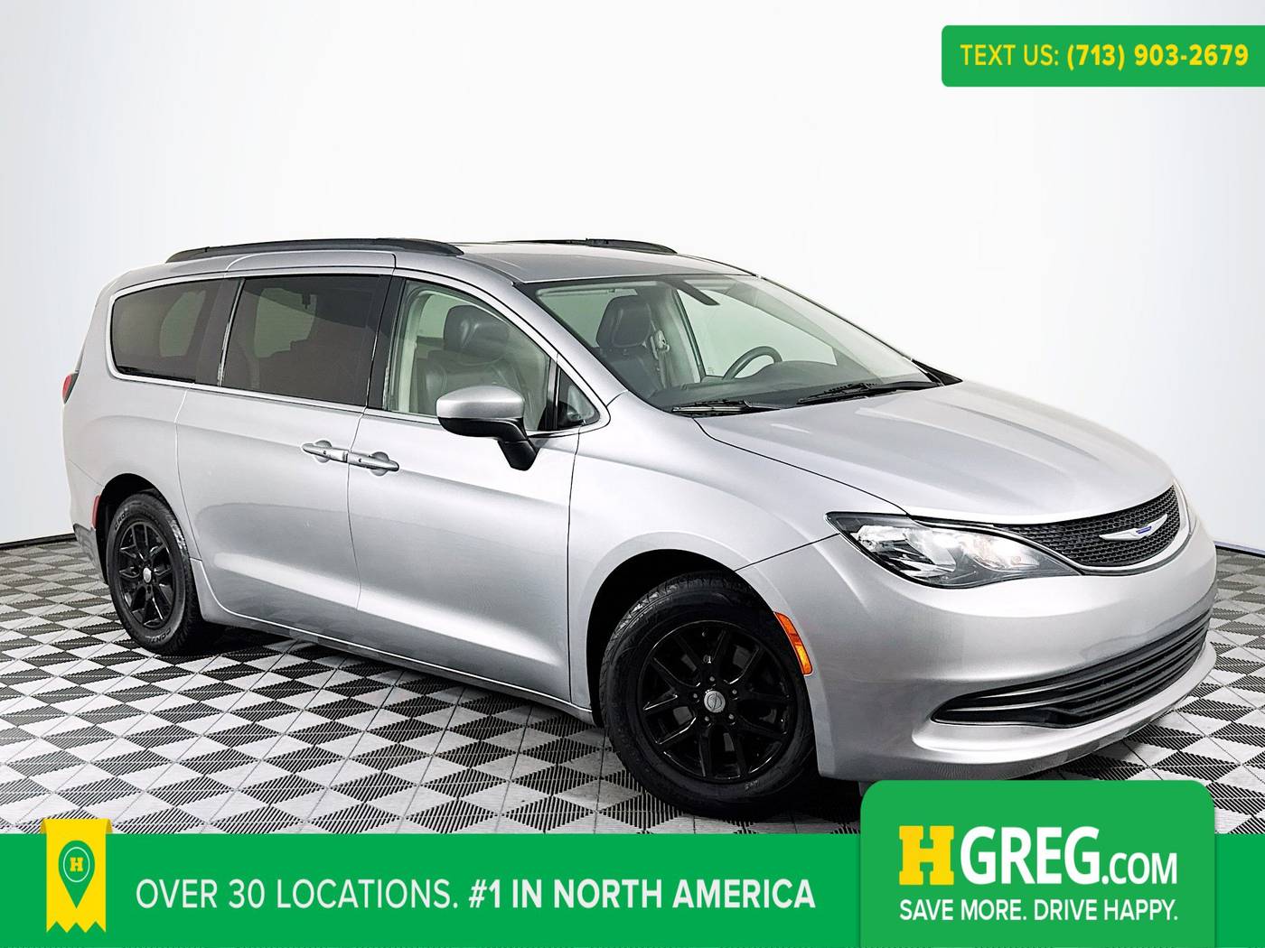 2020 Chrysler Voyager LXI — Minivan — 85,582 mi — Houston, TX