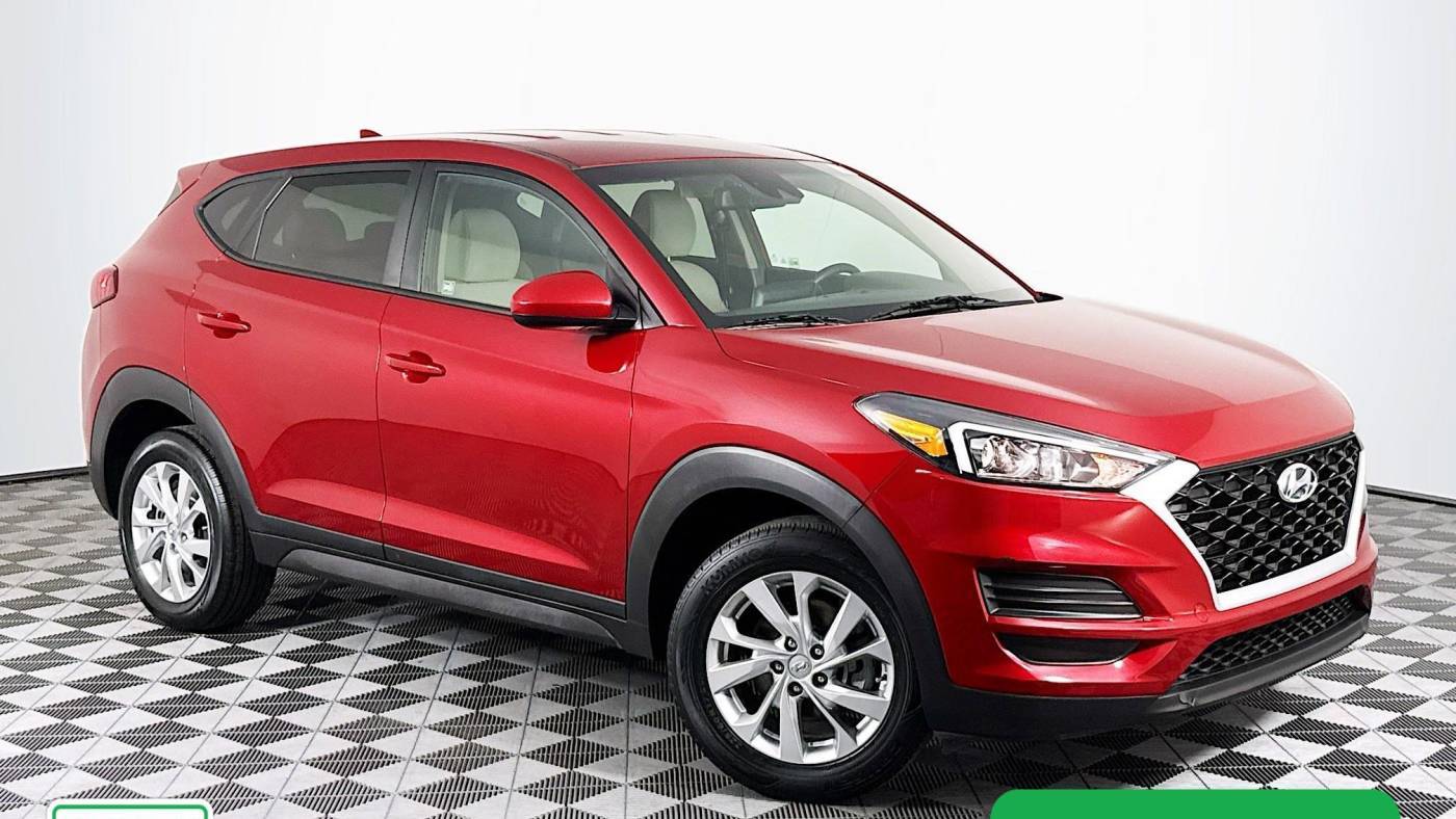 2021 Hyundai Tucson SE — SUV — 62,938 mi — Houston, TX