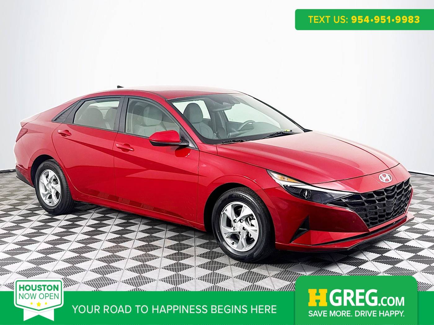 2023 Hyundai Elantra SE — Sedan — 28,419 mi — Houston, TX