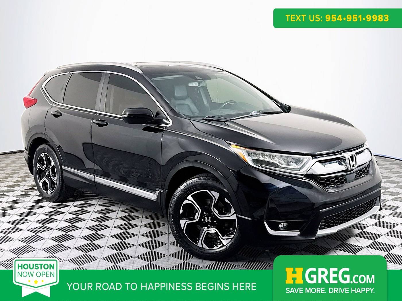 2018 Honda CR-V Touring — SUV — 74,227 mi — Houston, TX