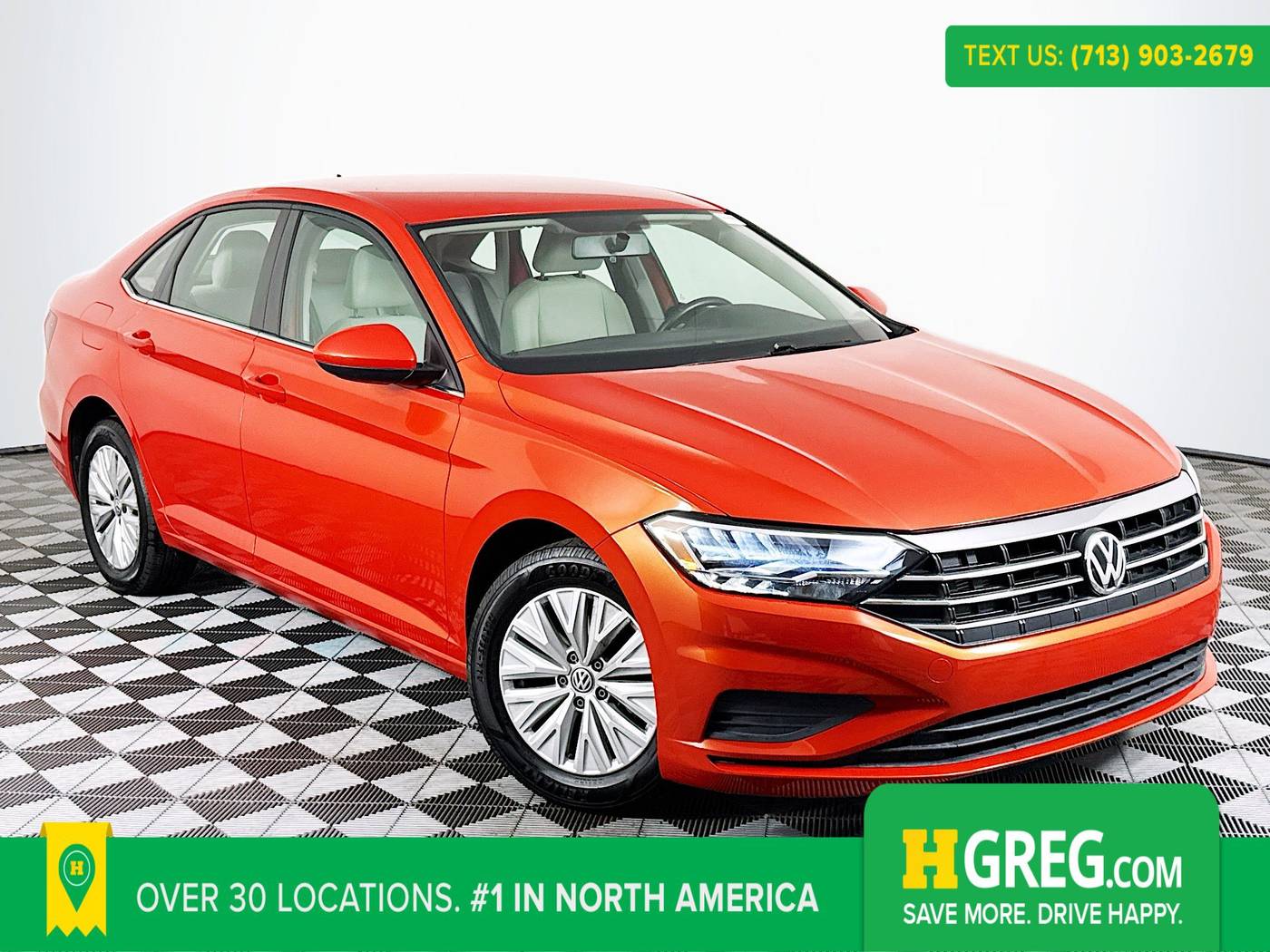 2019 Volkswagen Jetta S — Sedan — 61,265 mi — Houston, TX