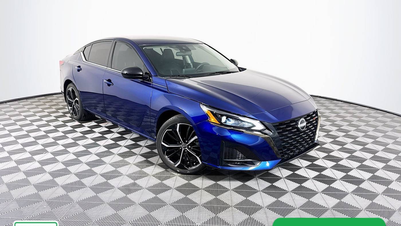 2023 Nissan Altima SR — Sedan — 4,836 mi — Houston, TX