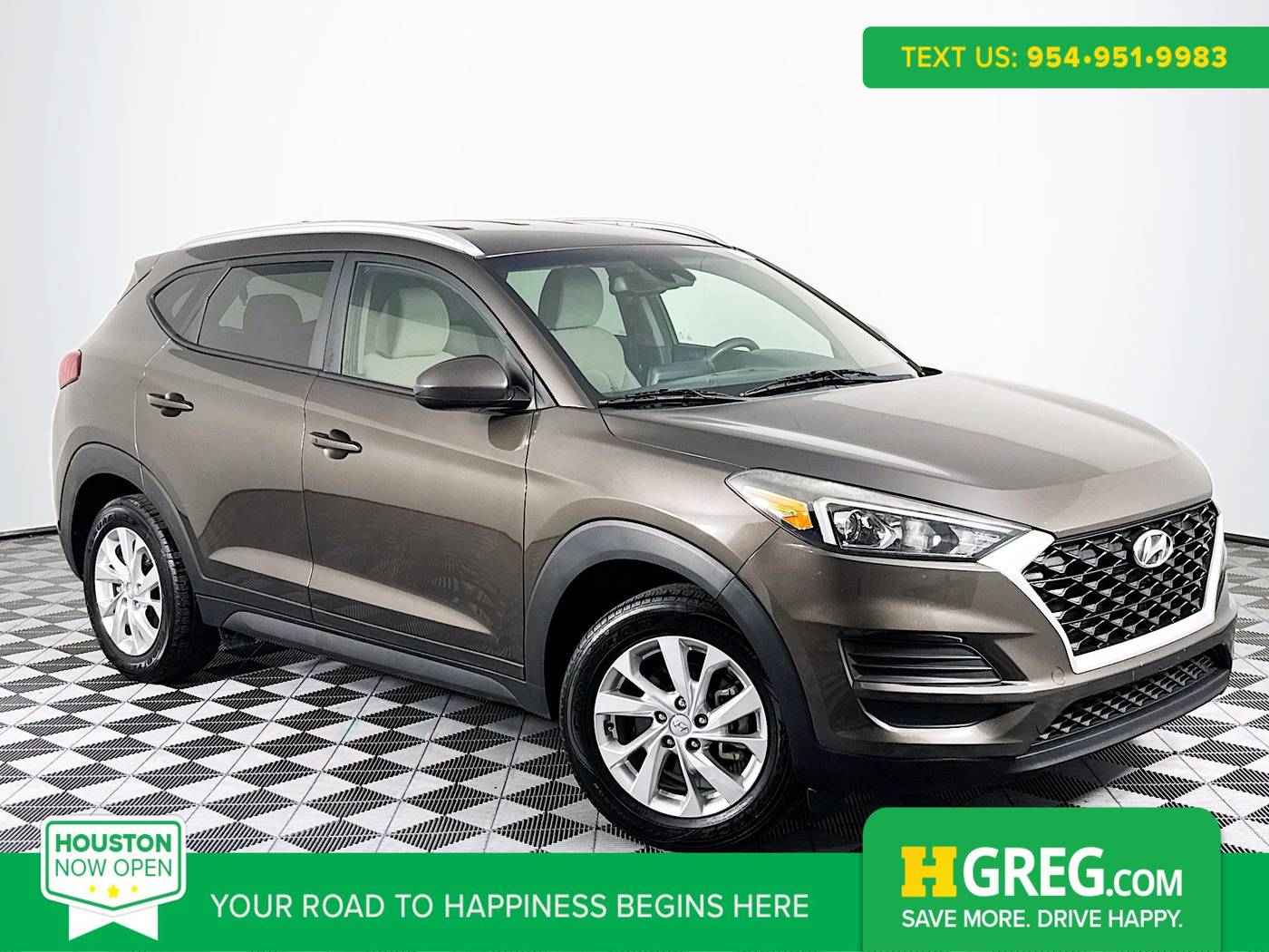 2019 Hyundai Tucson Value — SUV — 88,438 mi — Houston, TX