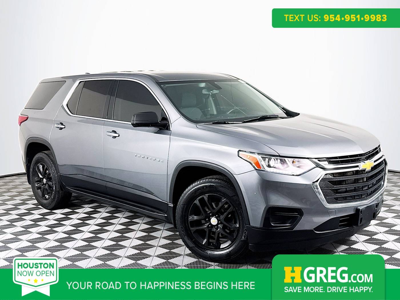 2020 Chevrolet Traverse LS — SUV — 75,688 mi — Houston, TX