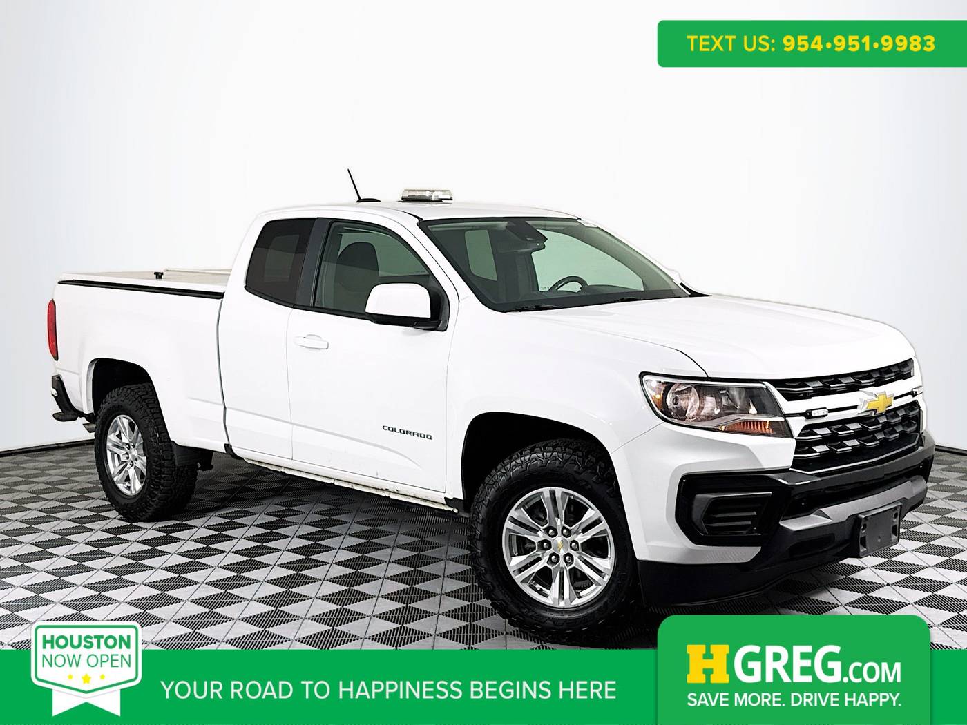 2021 Chevrolet Colorado LT — Pickup Truck — 43,212 mi — Houston, TX