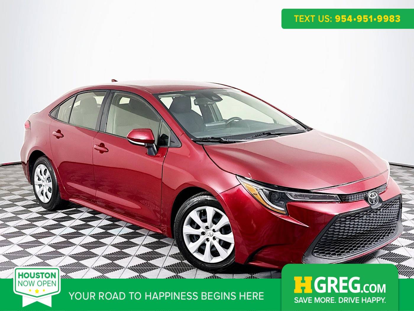 2022 Toyota Corolla LE — Sedan — 72,808 mi — Houston, TX