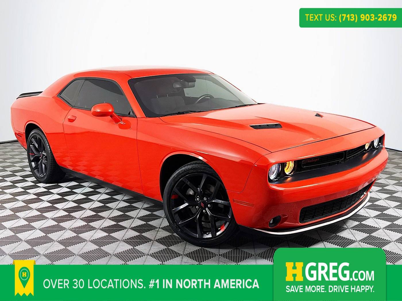 2023 Dodge Challenger SXT — Coupe — 15,086 mi — Houston, TX