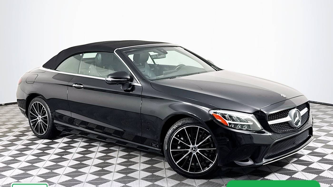 2020 Mercedes-Benz C-Class C 300 — Convertible — 61,096 mi — Houston, TX