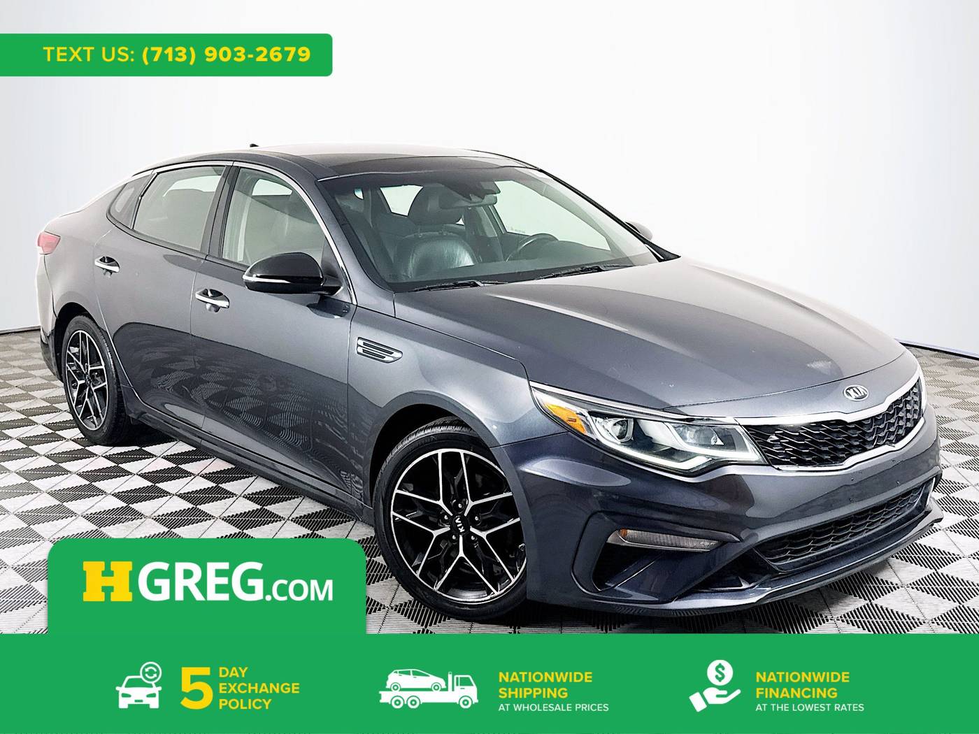 2020 Kia Optima SE