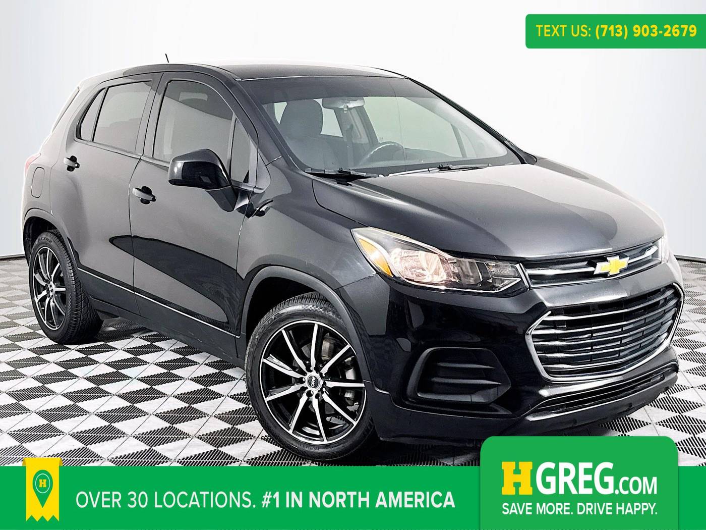 2020 Chevrolet Trax LS — SUV — 60,036 mi — Houston, TX