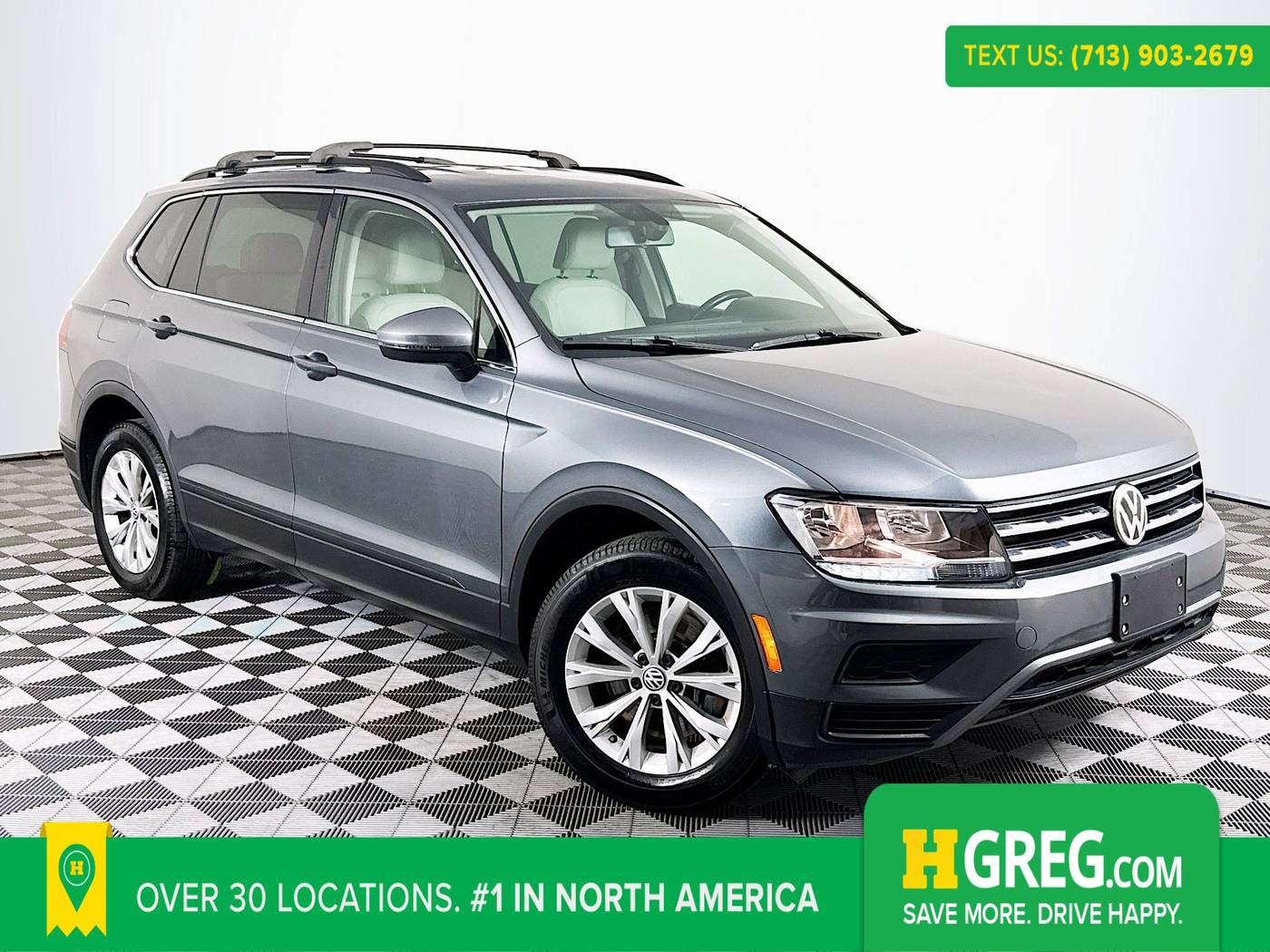 2019 Volkswagen Tiguan SE — SUV — 72,519 mi — Houston, TX
