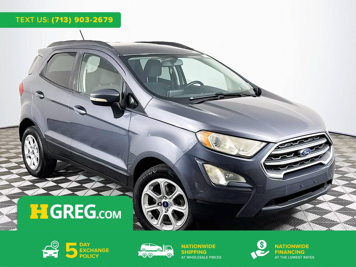 2019 Ford EcoSport SE