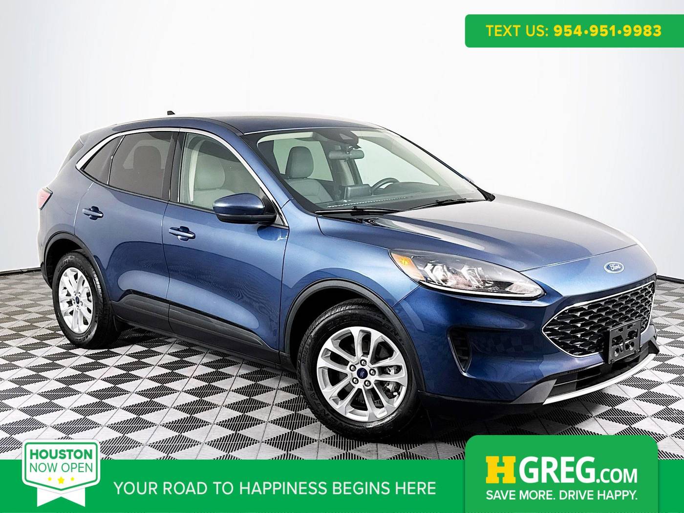 2020 Ford Escape SE — SUV — 50,391 mi — Houston, TX