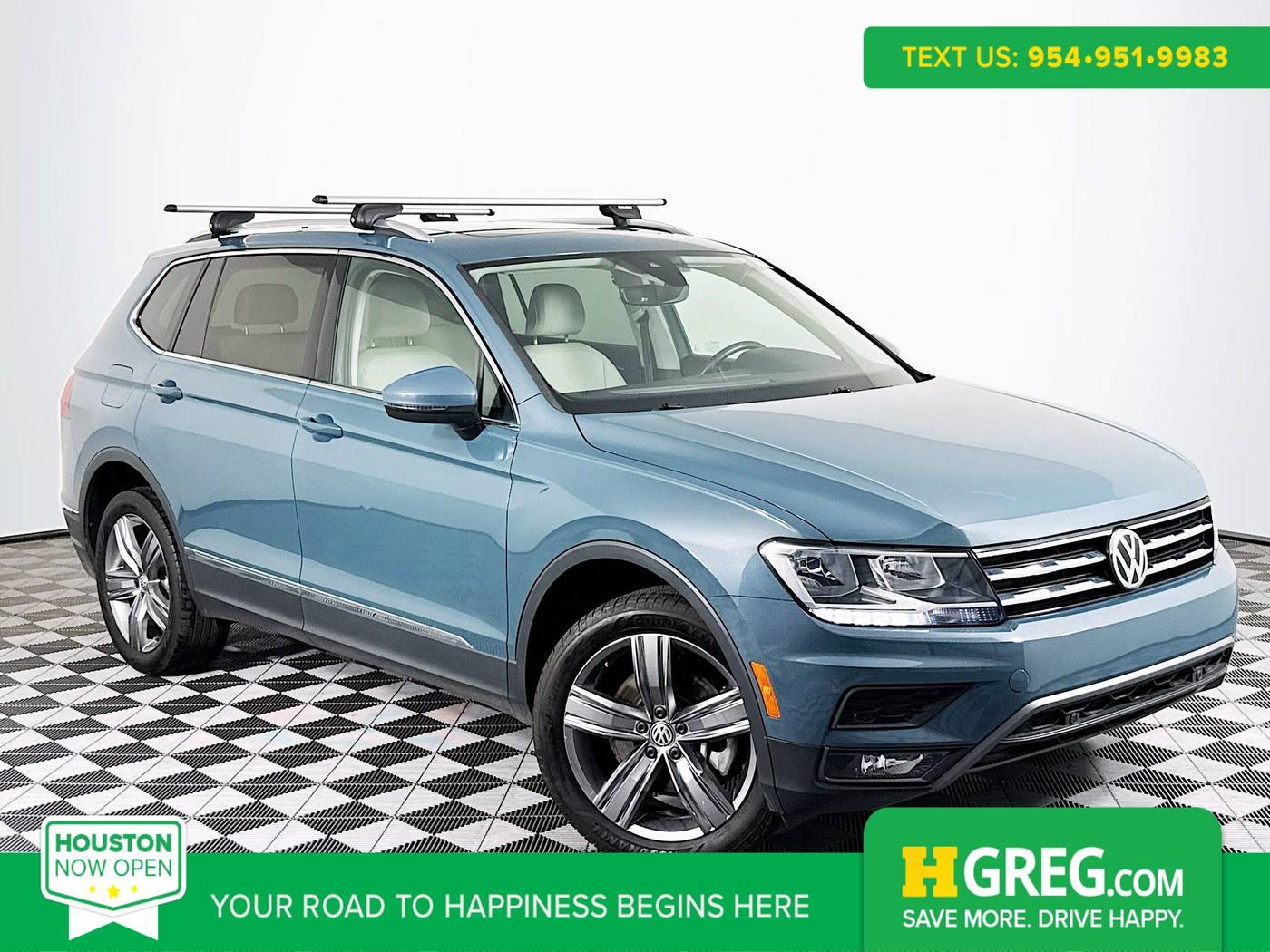 2021 Volkswagen Tiguan SE — SUV — 88,073 mi — Houston, TX