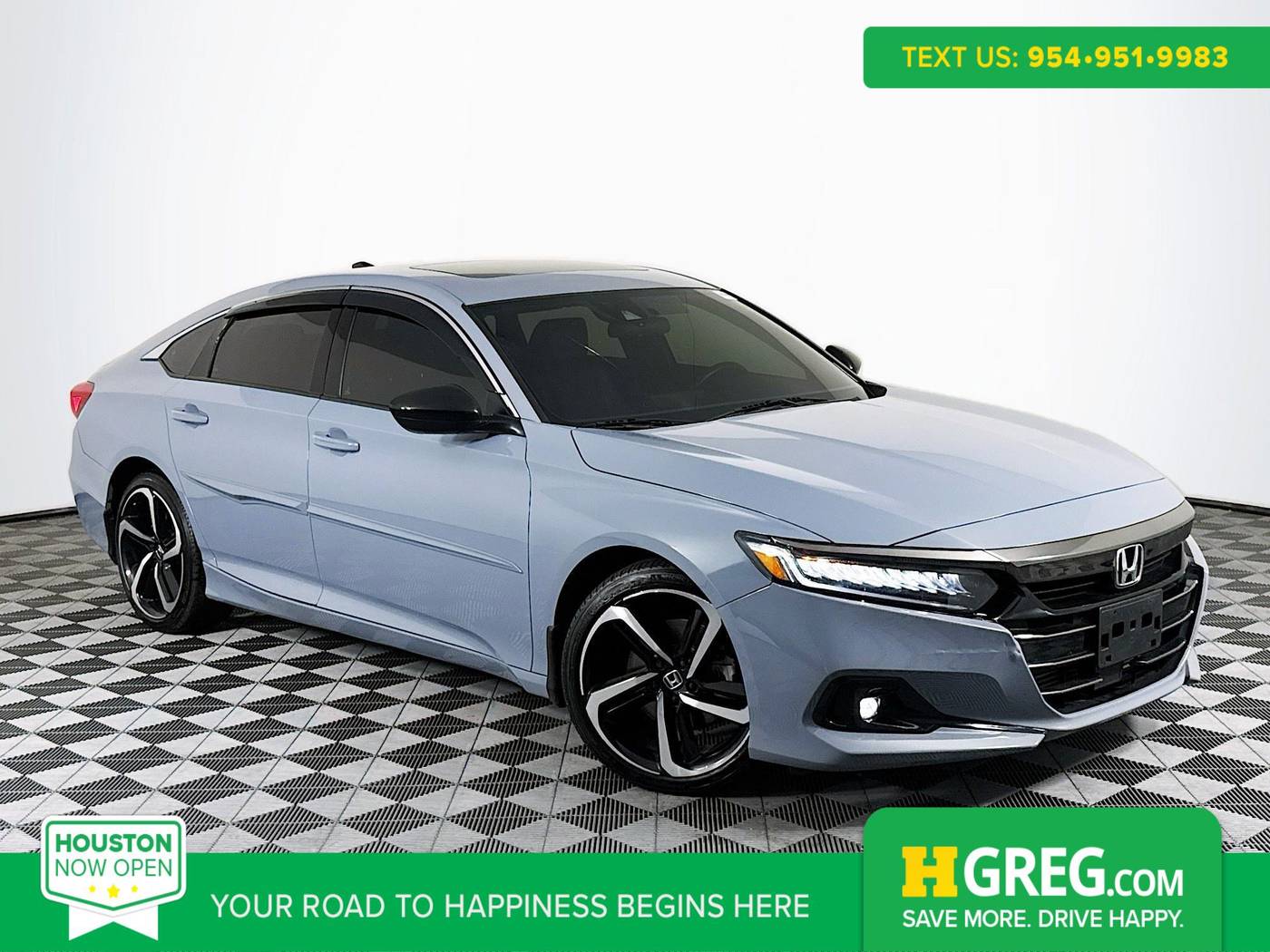 2022 Honda Accord Sport — Sedan — 28,117 mi — Houston, TX