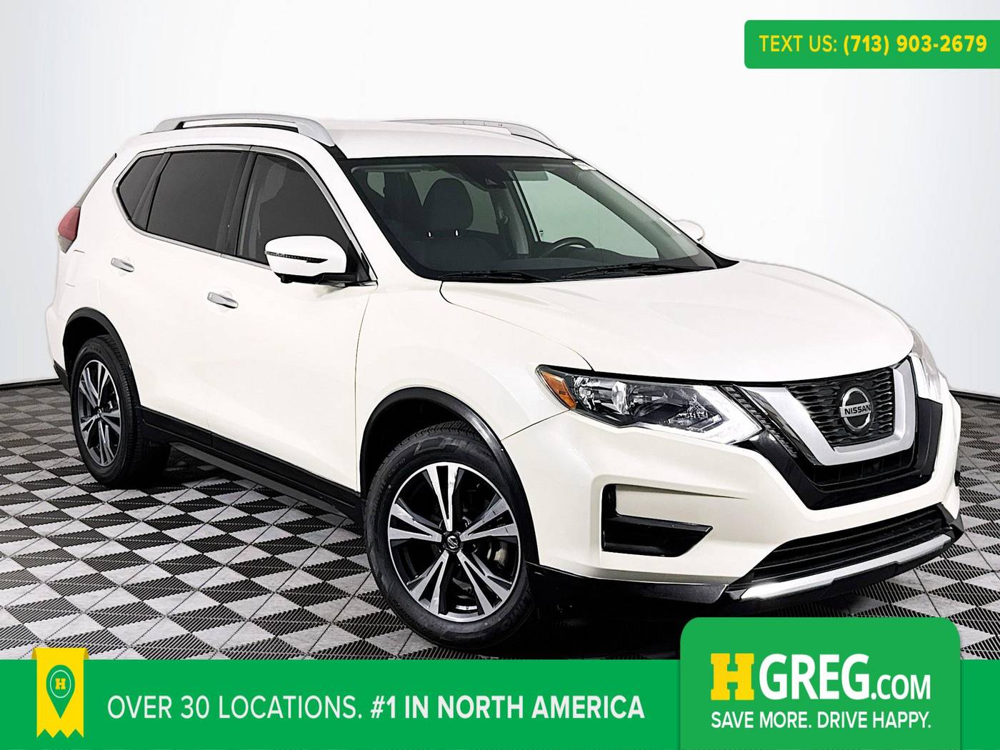 2019 Nissan Rogue SV — SUV — 58,298 mi — Houston, TX