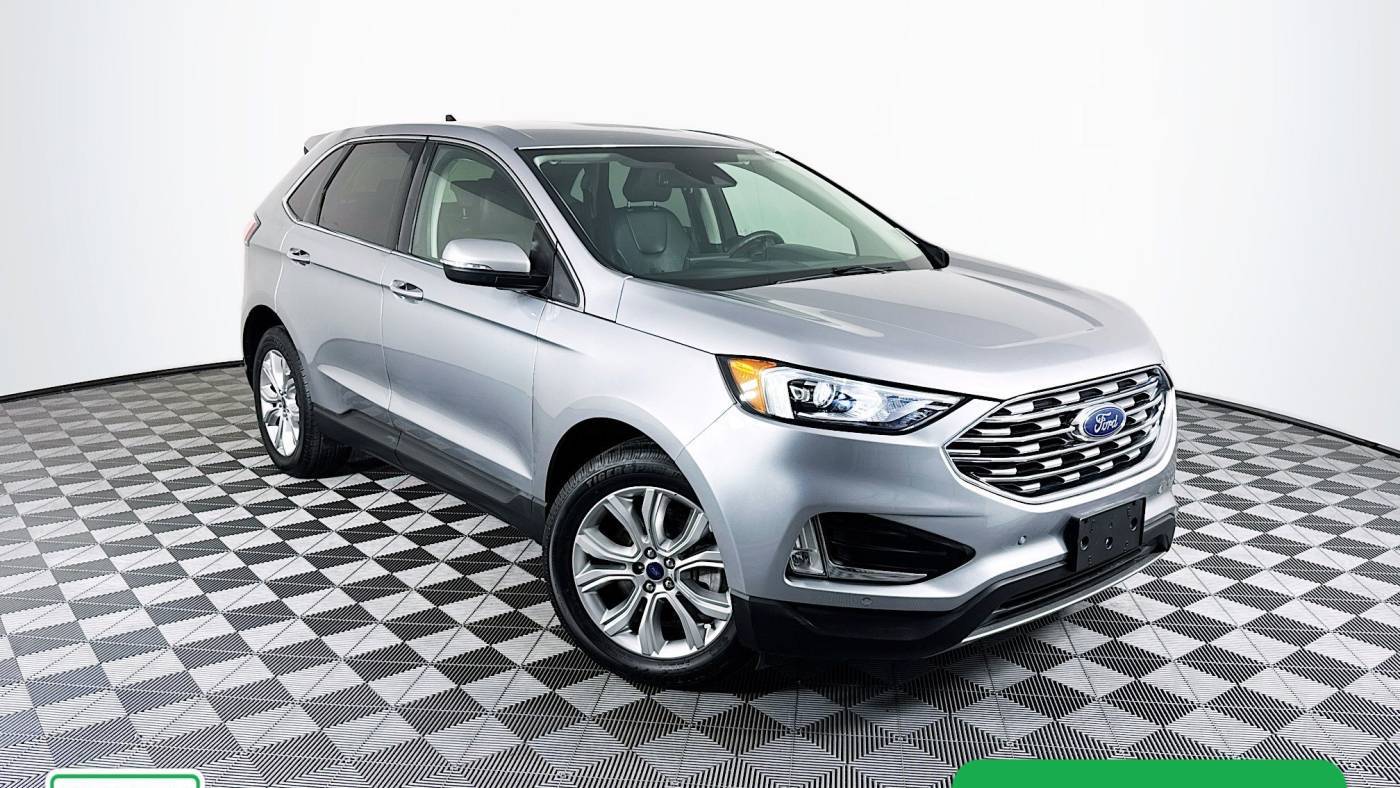 2022 Ford Edge Titanium — SUV — 71,528 mi — Houston, TX