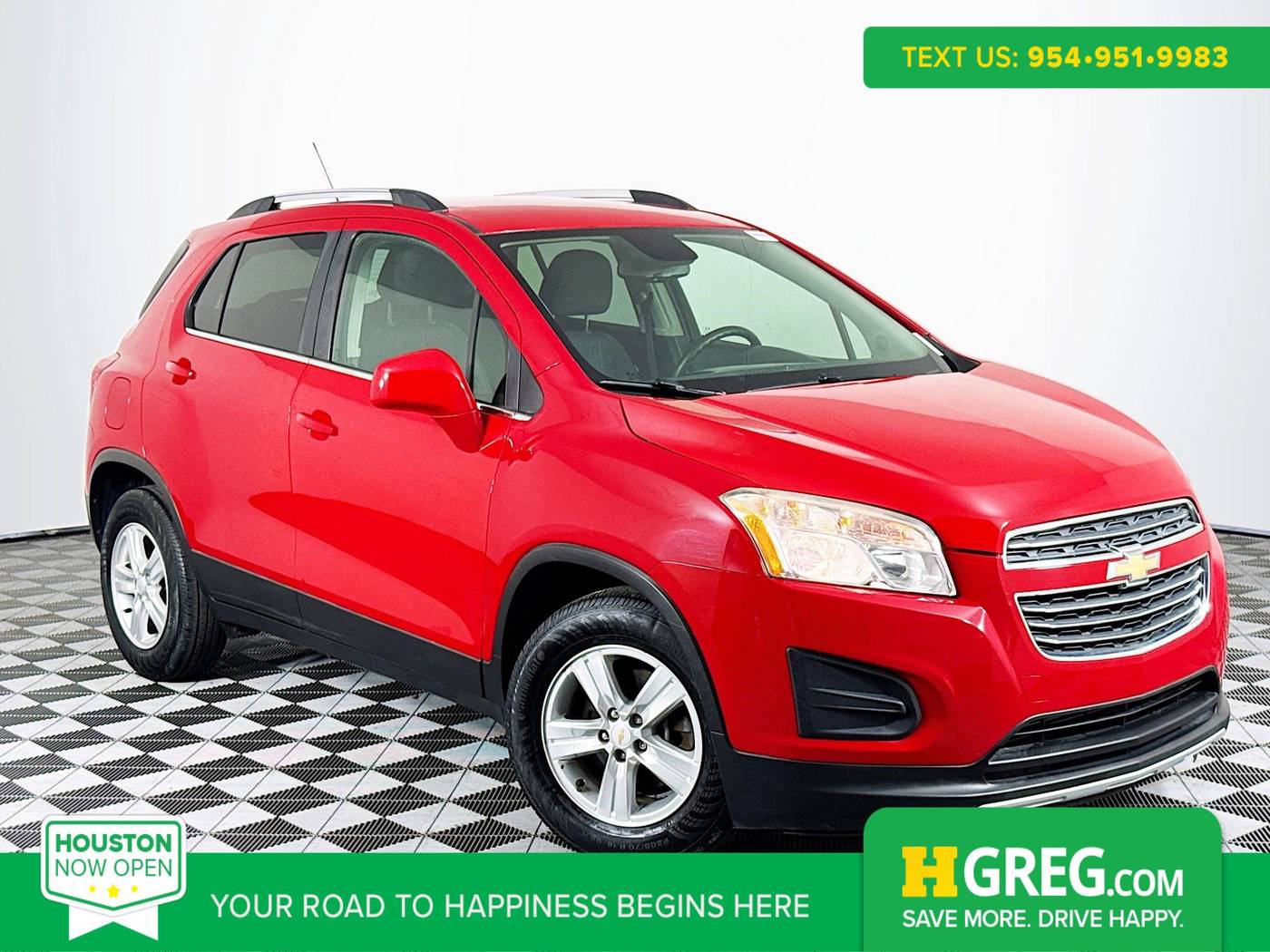 2016 Chevrolet Trax LT — SUV — 69,867 mi — Houston, TX