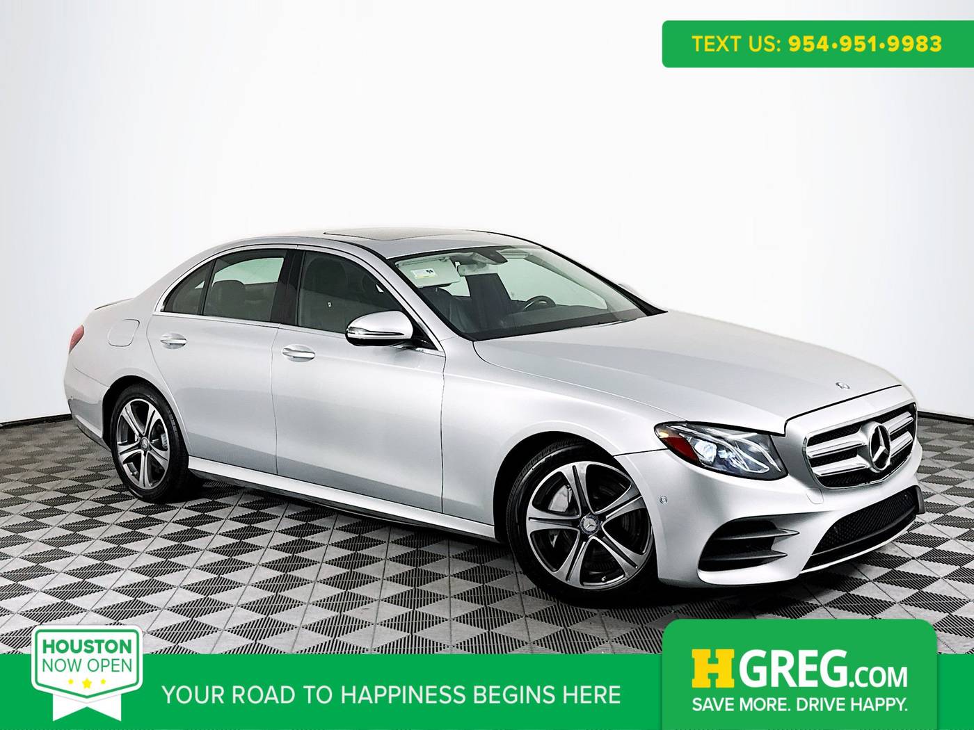 2017 Mercedes-Benz E-Class E 300 — Sedan — 71,629 mi — Houston, TX