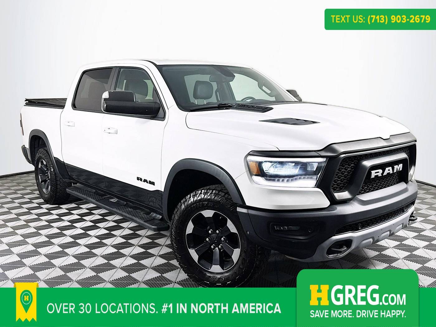 2019 Ram 1500 Rebel — Pickup Truck — 86,956 mi — Houston, TX