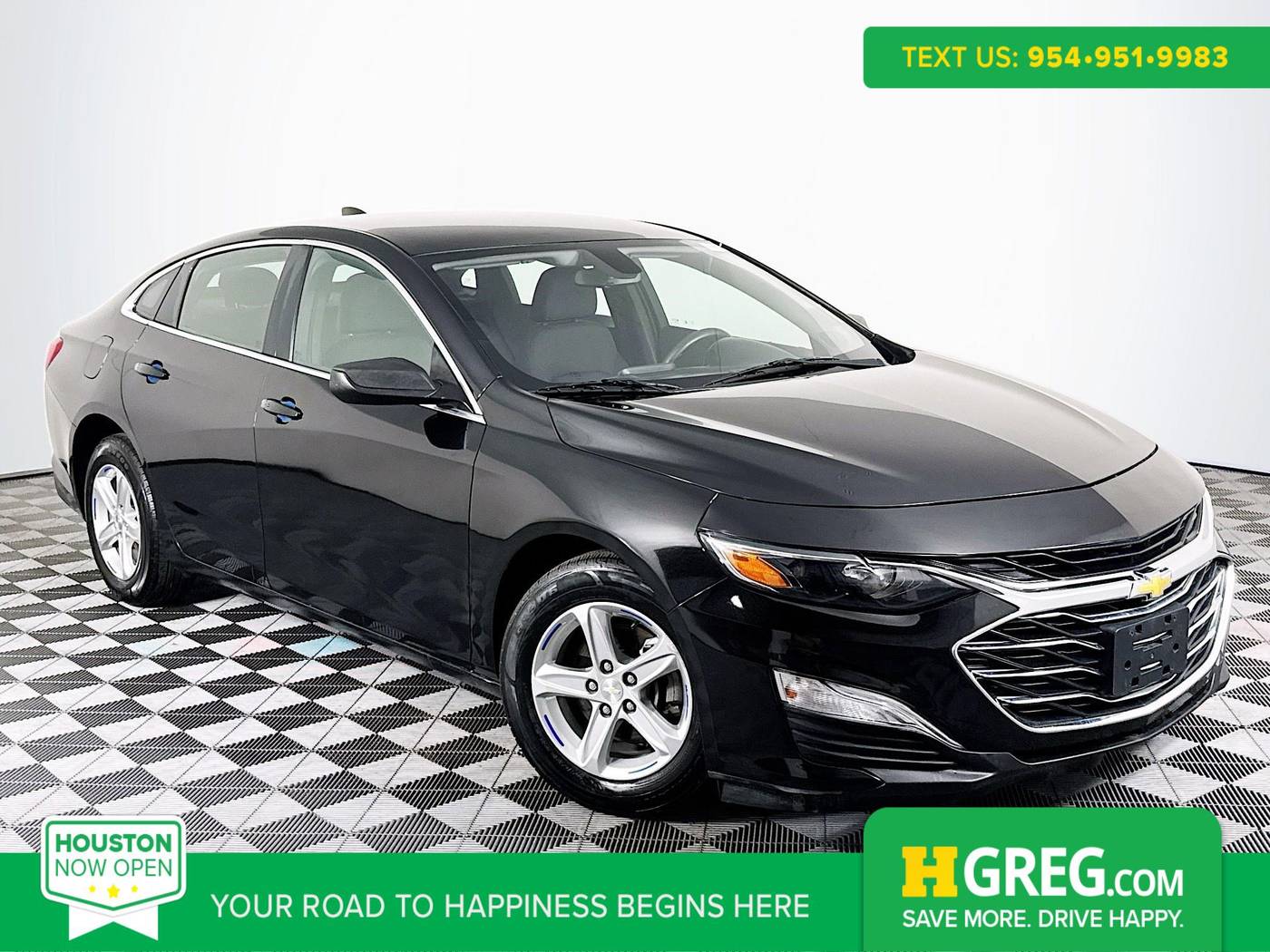2019 Chevrolet Malibu LS — Sedan — 70,707 mi — Houston, TX