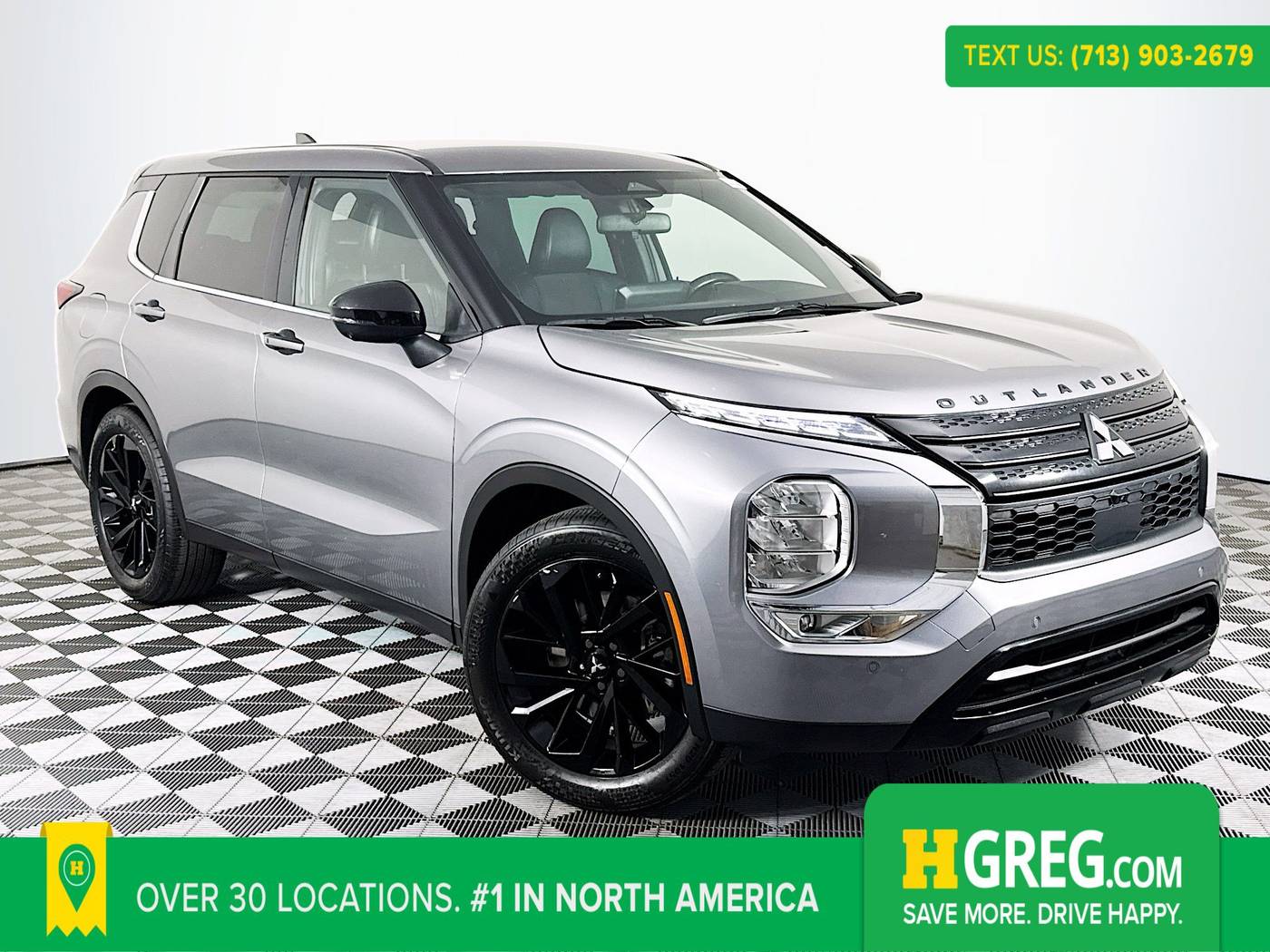 2023 Mitsubishi Outlander SE Black Edition — SUV — 80,078 mi — Houston, TX