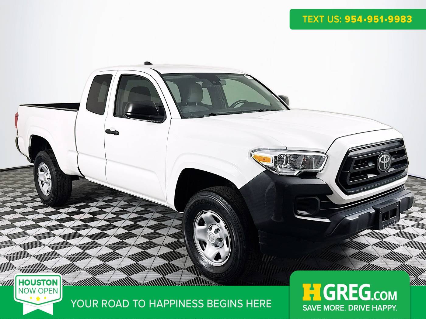 2022 Toyota Tacoma SR — Pickup Truck — 63,968 mi — Houston, TX