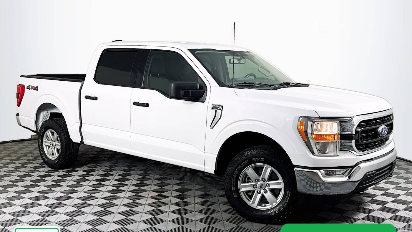 2022 Ford F-150 XLT — Pickup Truck — 72,586 mi — Houston, TX