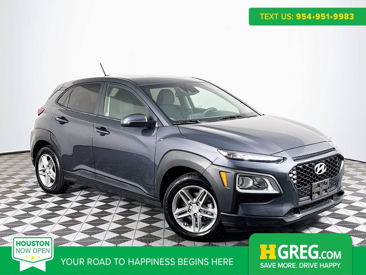 2020 Hyundai Kona SE — SUV — 40,972 mi — Houston, TX