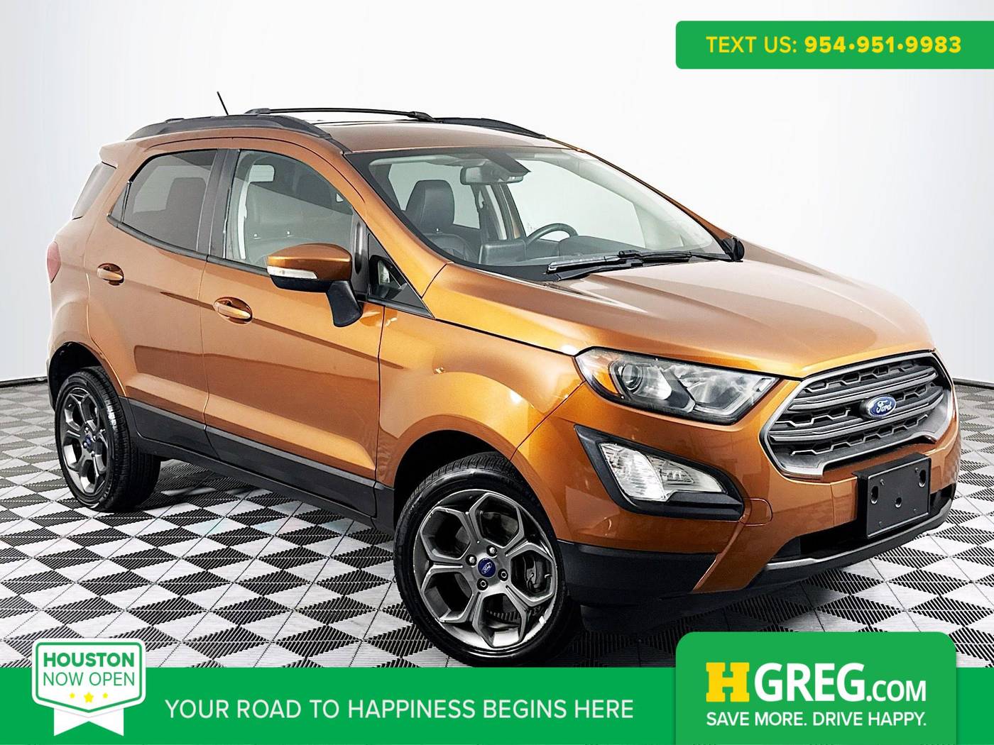 2018 Ford EcoSport SES — SUV — 78,912 mi — Houston, TX