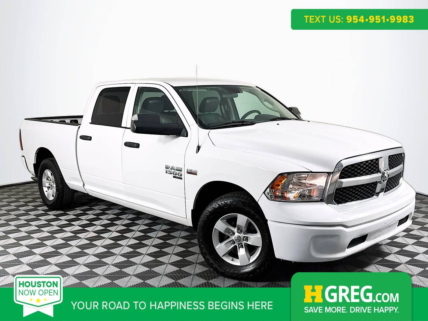 2021 Ram 1500 Classic Tradesman — Pickup Truck — 44,333 mi — Houston, TX