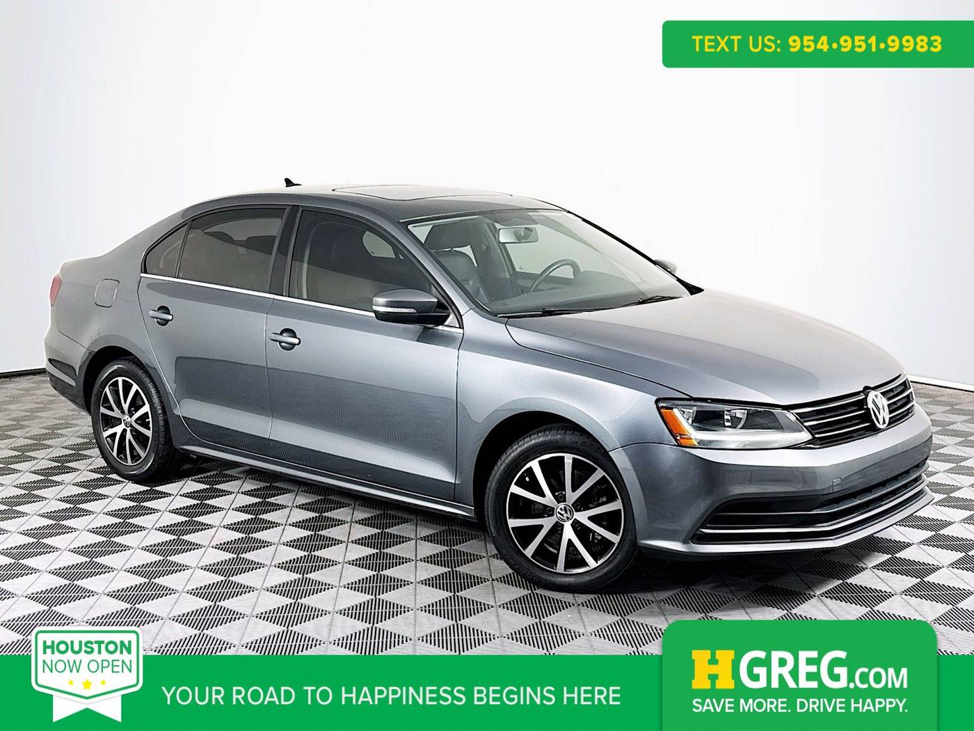 2017 Volkswagen Jetta 1.4T SE — Sedan — 63,991 mi — Houston, TX