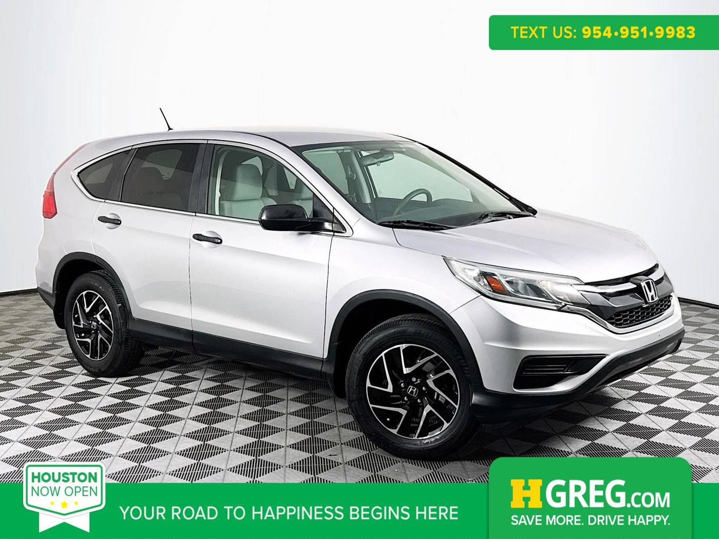 2016 Honda CR-V SE — SUV — 33,634 mi — Houston, TX