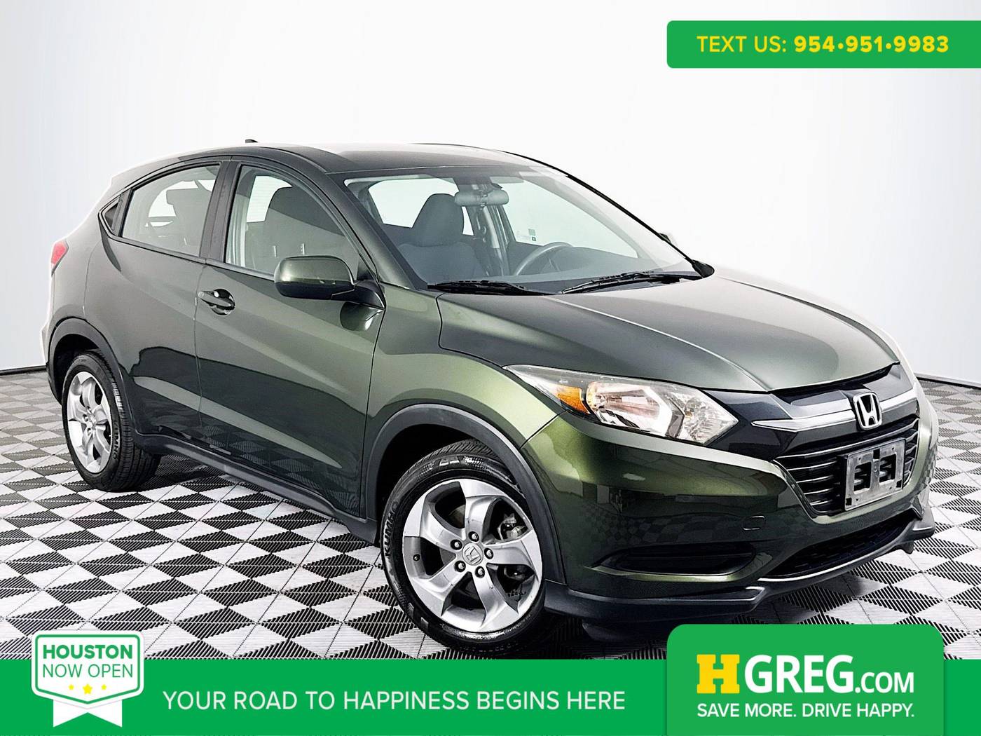 2017 Honda HR-V LX — SUV — 83,353 mi — Houston, TX