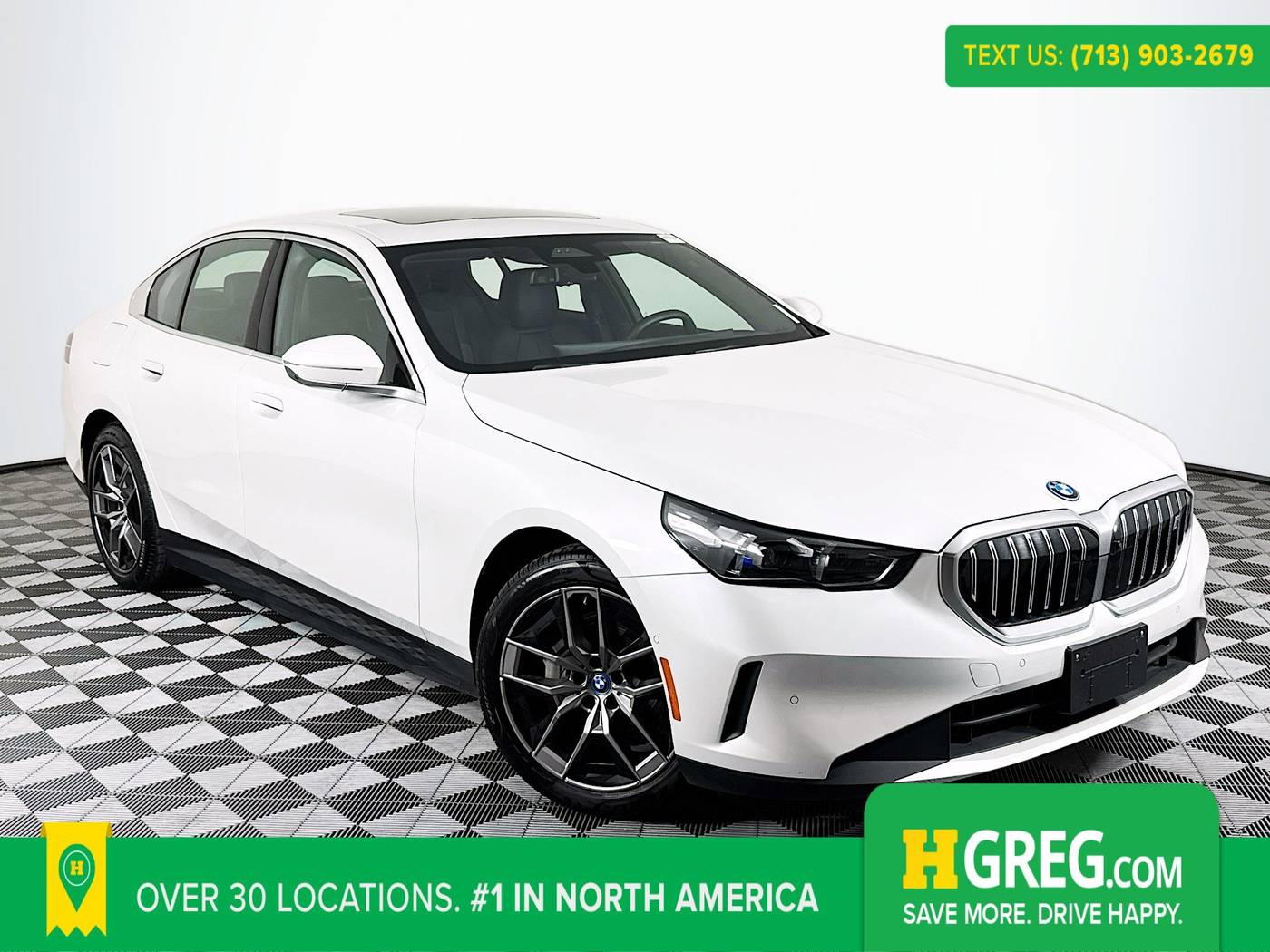 2025 BMW i5 eDrive40 — Sedan — 6,612 mi — Houston, TX