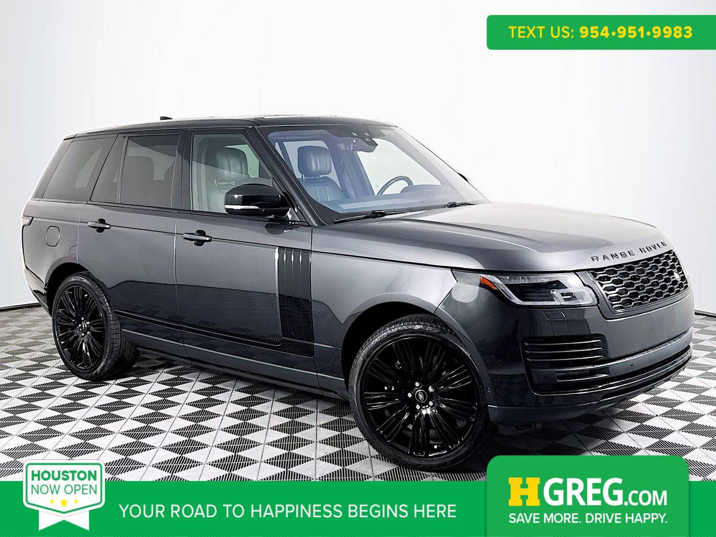 2021 Land Rover Range Rover Westminster Edition — SUV — 28,035 mi — Houston, TX