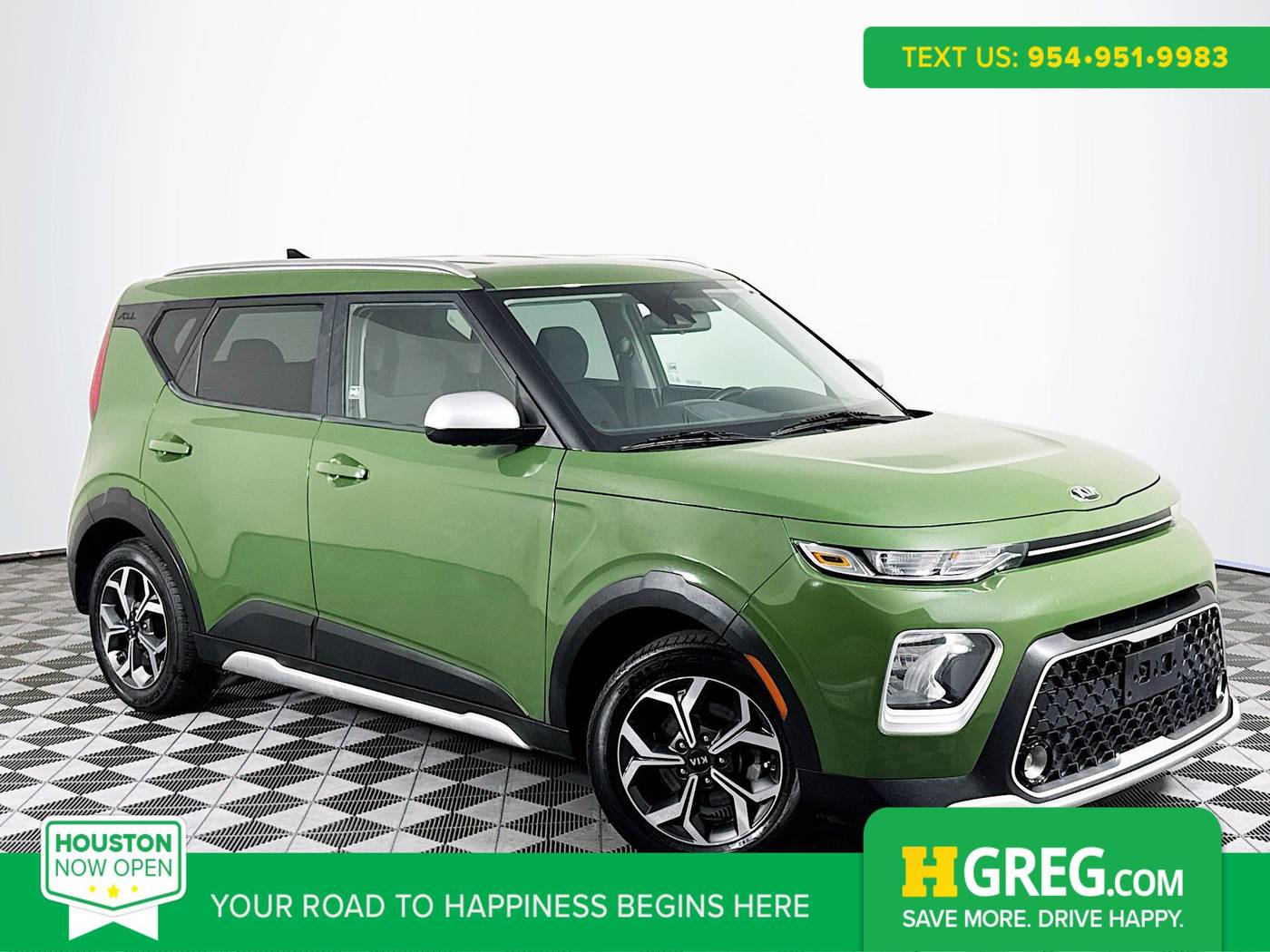 2021 Kia Soul X-Line — Hatchback — 68,643 mi — Houston, TX