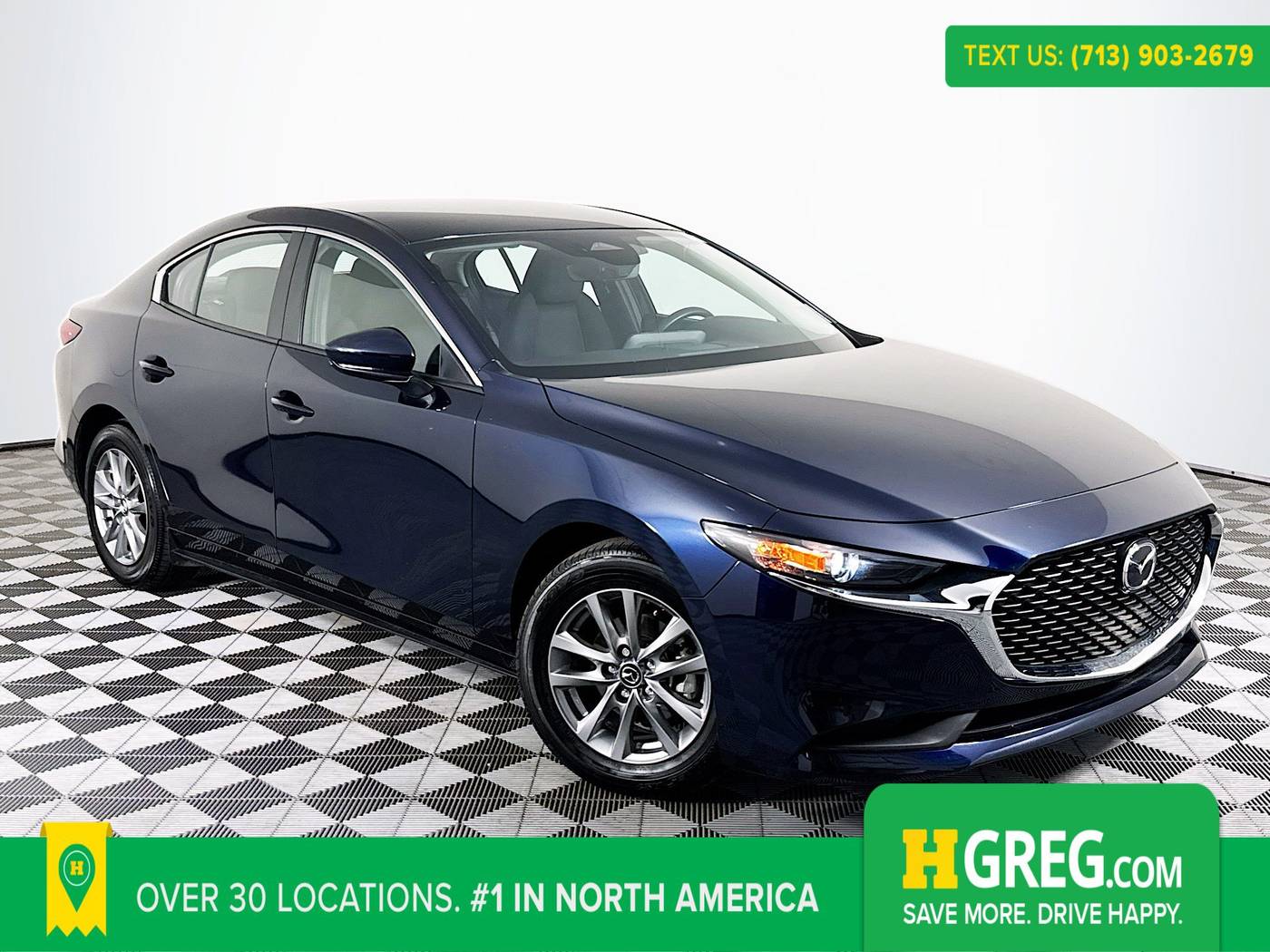 2025 Mazda Mazda3 2.5 S — Sedan — 6,902 mi — Houston, TX