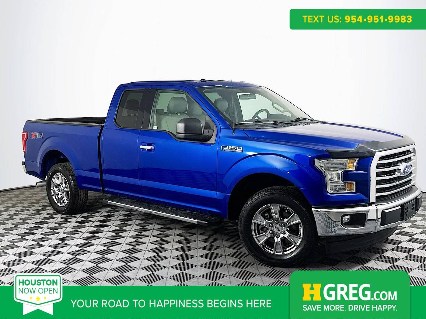 2017 Ford F-150 XL — Pickup Truck — 80,115 mi — Houston, TX