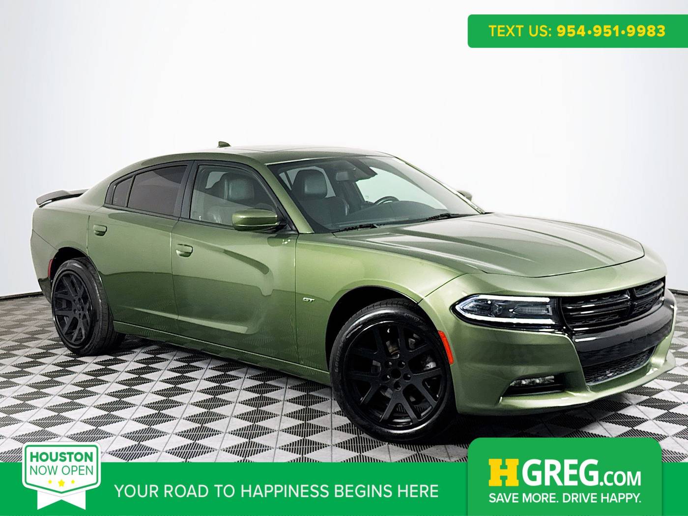 2018 Dodge Charger GT — Sedan — 64,895 mi — Houston, TX