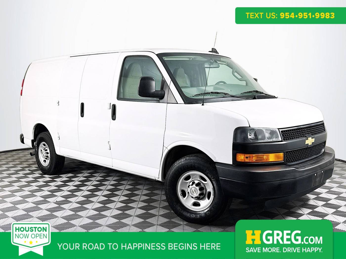 2020 Chevrolet Express Cargo Van Base — Cargo Van — 55,091 mi — Houston, TX
