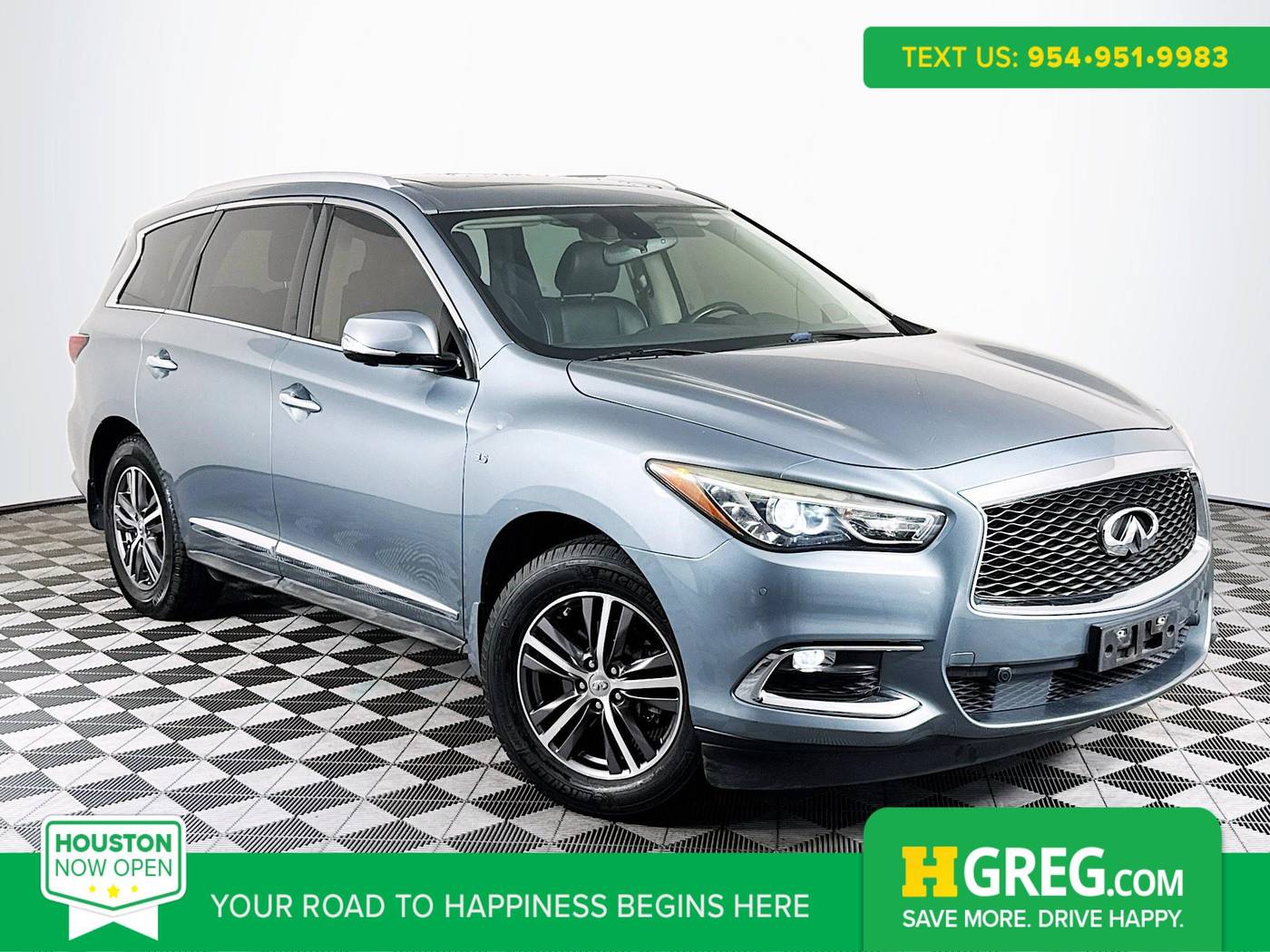 2017 INFINITI QX60 3.5 — SUV — 136,835 mi — Houston, TX
